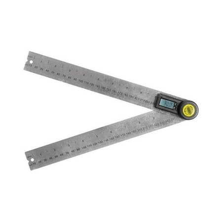 Central Tools General Tools 823 10 in. Ultra Tech Digital Angle Finder Rules 2392587